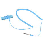 Static Bracelet Adjustable PU Wrist Strap Antistatic Wristband with Clip for Electronic Repair