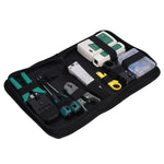 Network Cable Tool Wire Cutter Stripper Pliers Repair Maintenance Set Kit for Testing