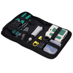 Network Cable Tool Wire Cutter Stripper Pliers Repair Maintenance Set Kit for Testing