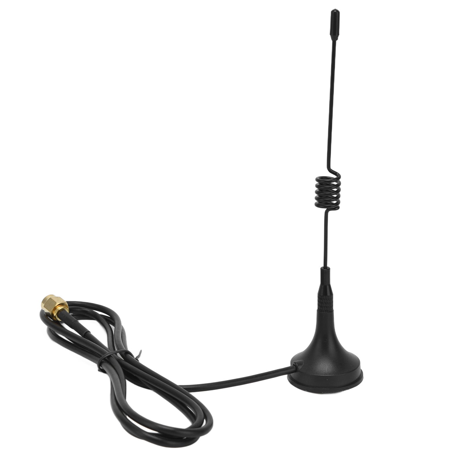 Wireless Module Antenna Magnetic Base 5dBi SMA Plug for Walkie Talkie Networking RG174433MHz(TB450)