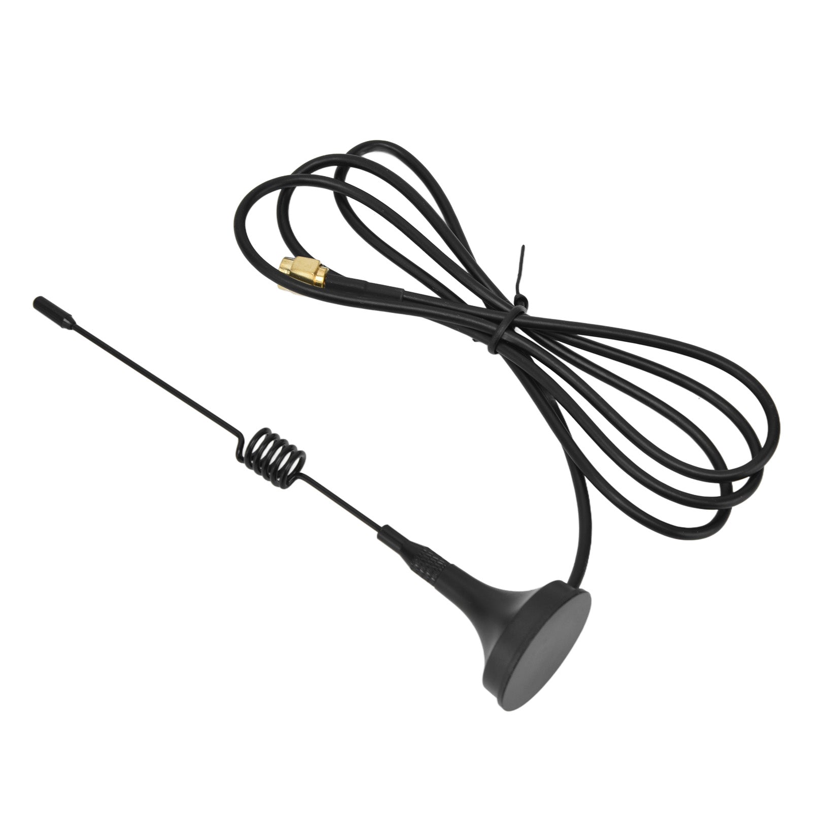 Wireless Module Antenna Magnetic Base 5dBi SMA Plug for Walkie Talkie Networking RG174433MHz(TB450)