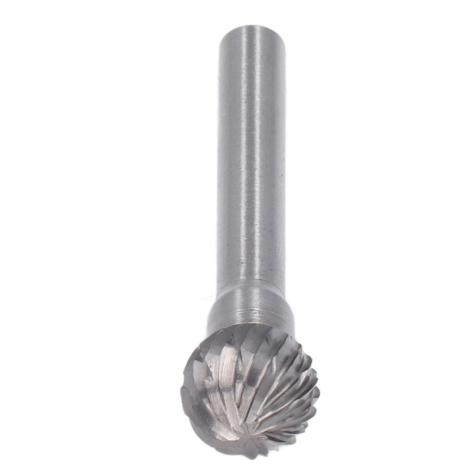 Ball Shape Burrs File YG8 Alloy Double Cut Woodworking Carving Bit for Tool Manufacturing