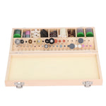 228Pcs Rotary Tool Accessory Kit Small Size High Efficiency Sanding Polishing Tools with 3mm Diameter Shank