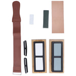 14Pcs/Set Whetstone Sharpening Stone Kit 400/1000 3000/8000 Whetstone Professional Knife Sharpening Stone Set
