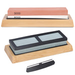 14Pcs/Set Whetstone Sharpening Stone Kit 400/1000 3000/8000 Whetstone Professional Knife Sharpening Stone Set