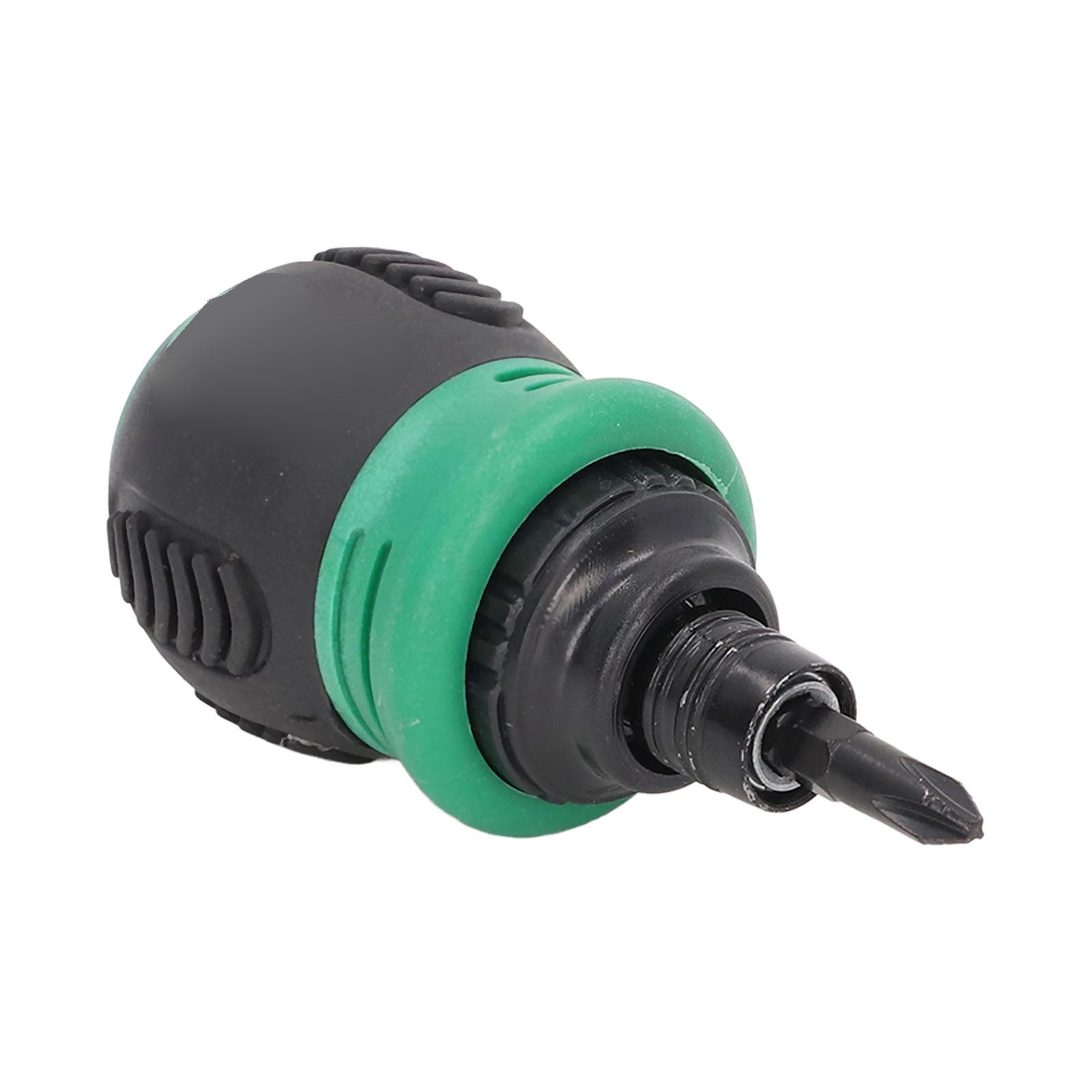 Ratchet Screwdriver Mini Magnetic Cross Head Slotted 2 in 1 Chrome Vanadium Steel Hardware Green