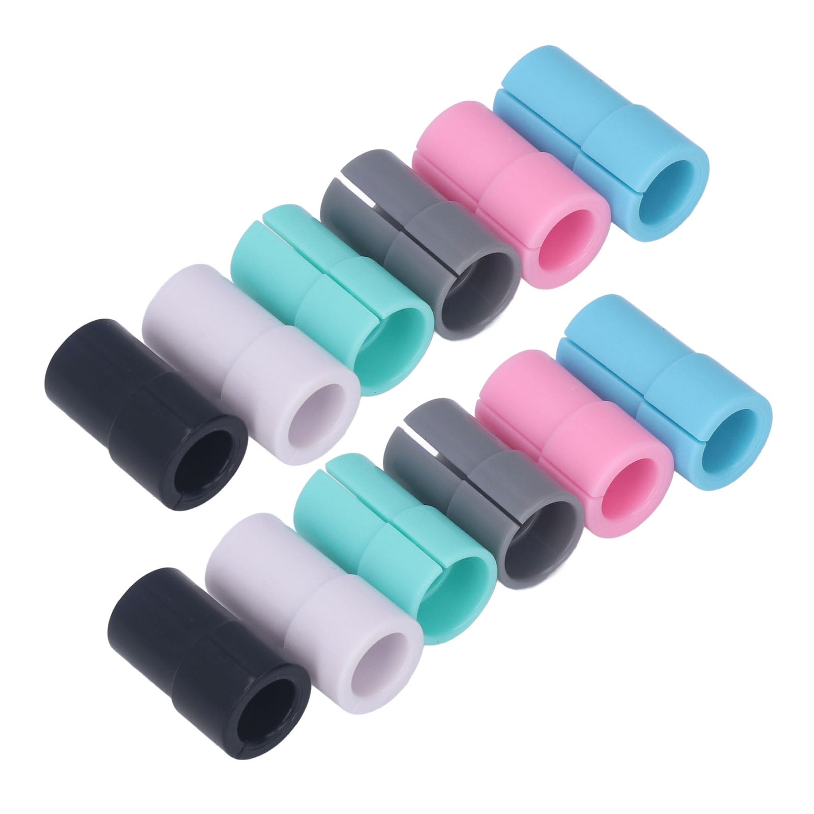 12Pcs Pen Adapter Holder ABS 6 Colours Tool Accessory Set Kit for Sharpie for Cricut