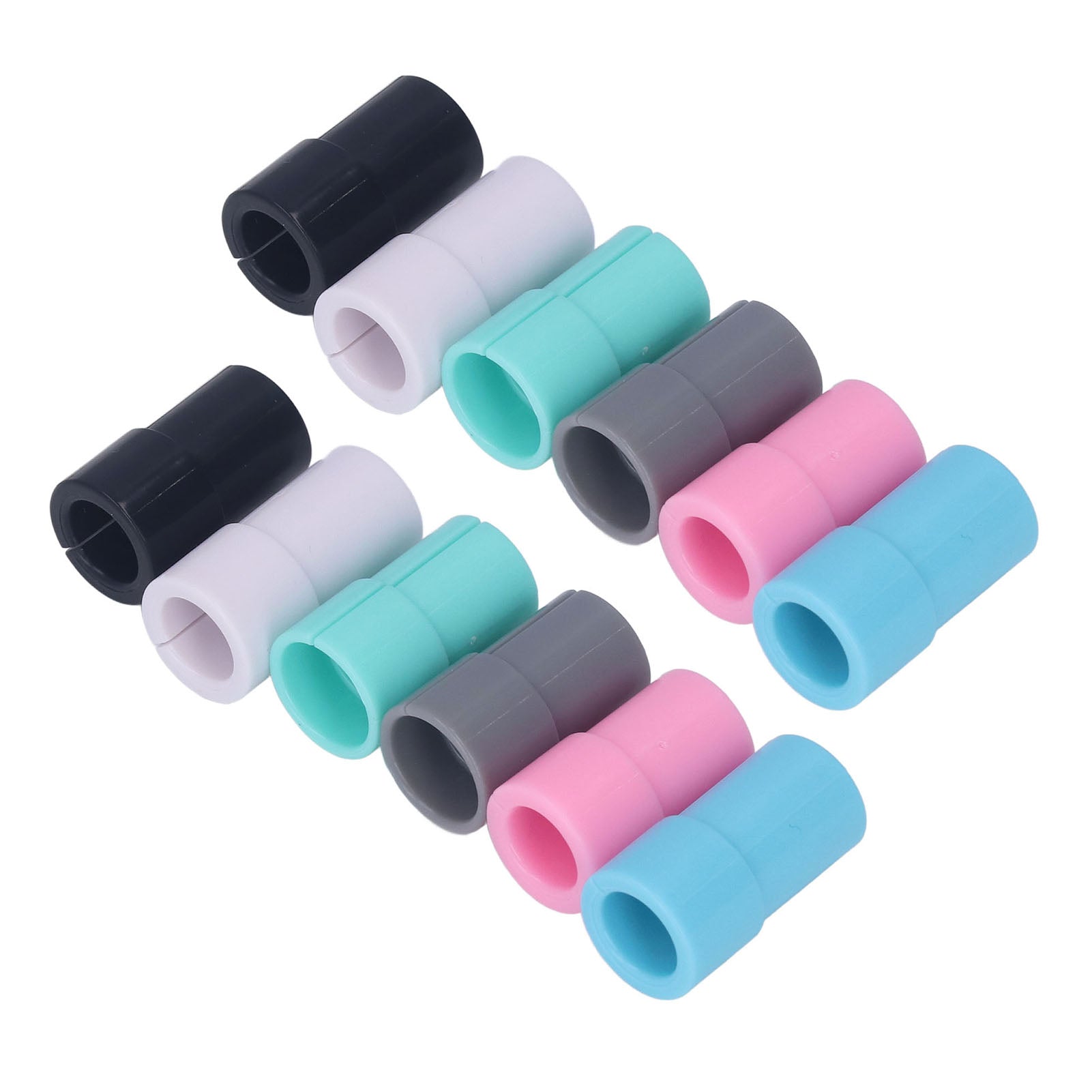 12Pcs Pen Adapter Holder ABS 6 Colours Tool Accessory Set Kit for Sharpie for Cricut
