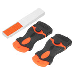 Single Edge Scraper Tool Set Plastic Scraper Blade Replacement for Home Caulking Removing Glue