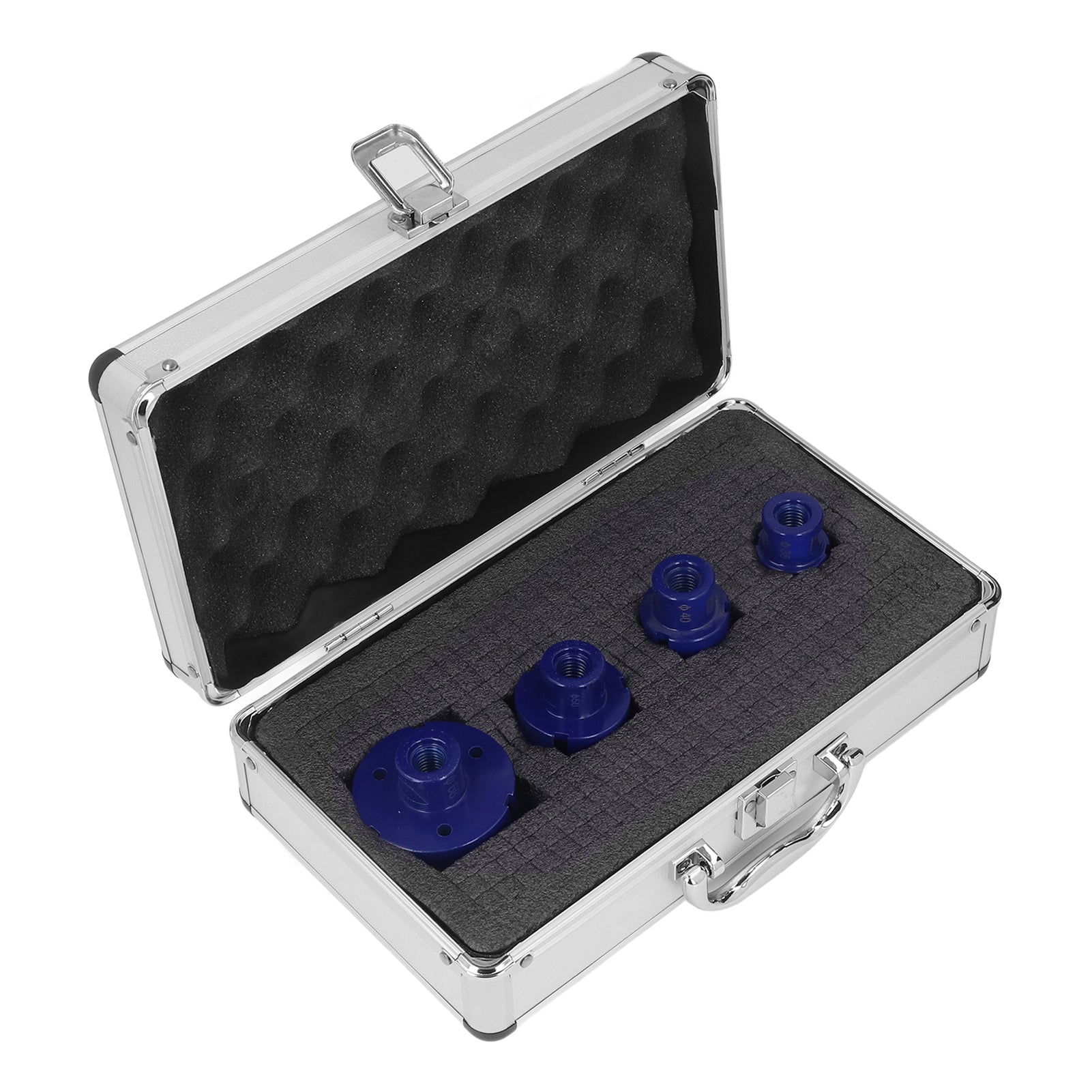 Diamond Hole Saw Kit Drill Brazed Core Bits 35 40 50 68mm M14 Thread for Glass Ceramic Granite