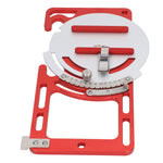 Metal Square Guide Rail Adjustable Electric Saw Track Rail for Woodworking Circular Saw