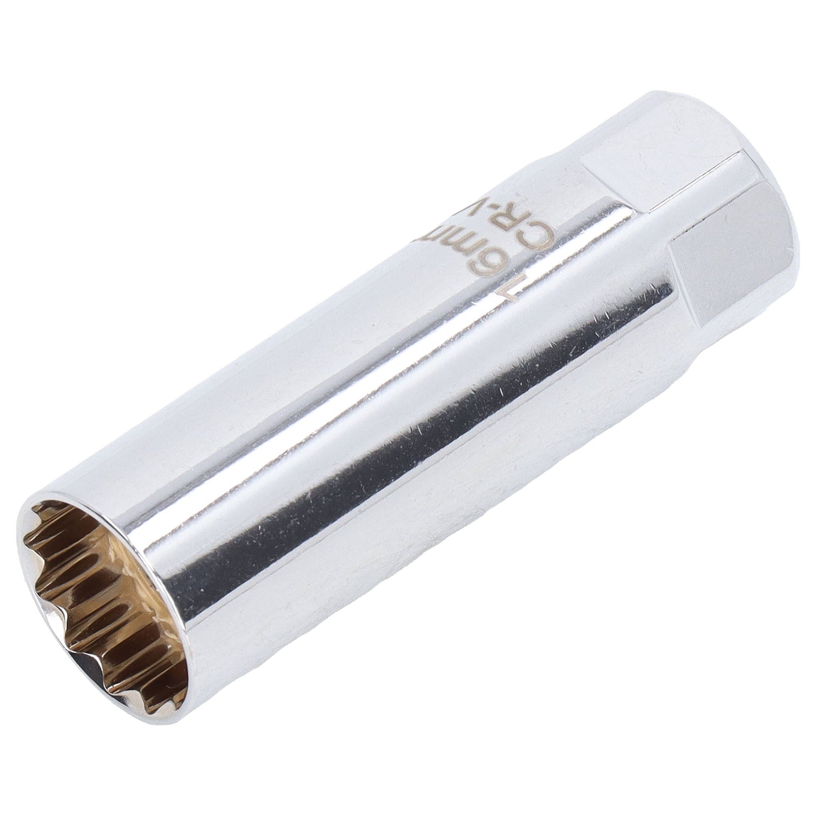 Spark Plug Socket Magnetic Universal Ultra Thin Wall Special Removal Tool 12 Point 3/8in 16mm