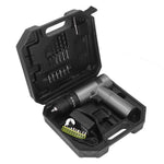 Electric Drill Cordless Brushed LED Digital Display 2 Speed High Power 30N.m Torsion AC100‑240V EU Plug