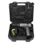 Electric Drill Cordless Brushed LED Digital Display 2 Speed High Power 30N.m Torsion AC100‑240V EU Plug