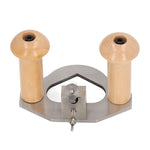 Router Plane Incisive Stainless Steel Blade Pine Handle Manual Handheld Router Plane for Woodworking
