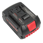 18V Replacement Lithium Ion Battery Cordless Power Tool Battery with LED Indicator for Bosch