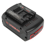 18V Replacement Lithium Ion Battery Cordless Power Tool Battery with LED Indicator for Bosch