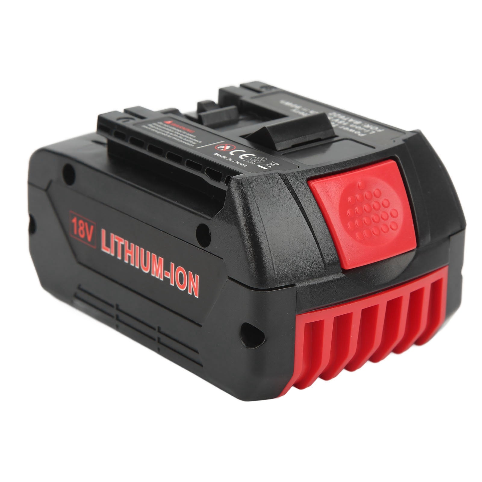 18V Replacement Lithium Ion Battery Cordless Power Tool Battery with LED Indicator for Bosch