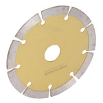 Segmented Diamond Saw Blade Ultra Thin Tooth Circular Diamond Cutting Wheel Saw Blade for Tile Granite Marble Ceramic 125mm/4.9in