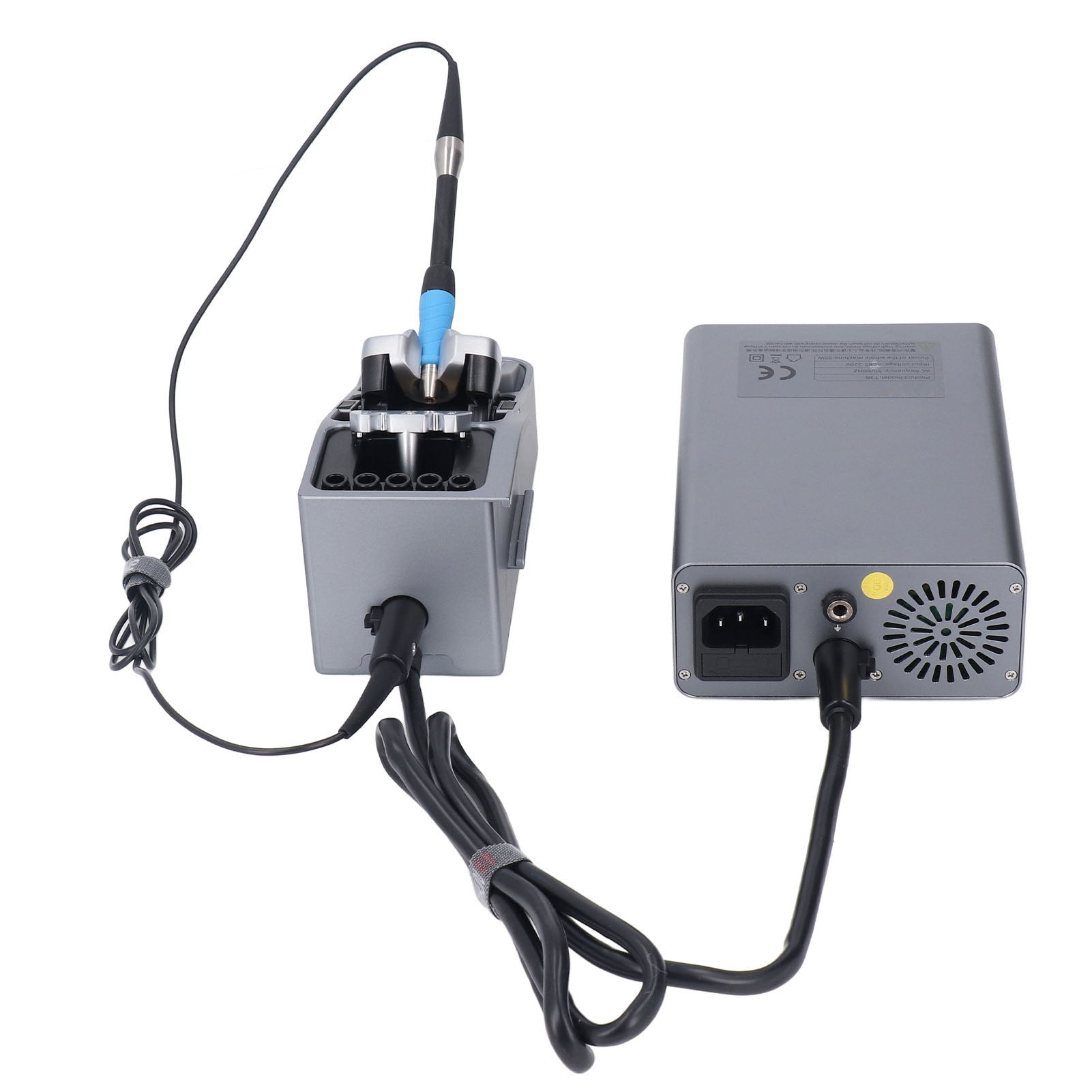 Digital Display Electric Soldering Iron Quickly Heating Automatic Soldering Iron Station Kit for Maintenance EU Plug 100-240V