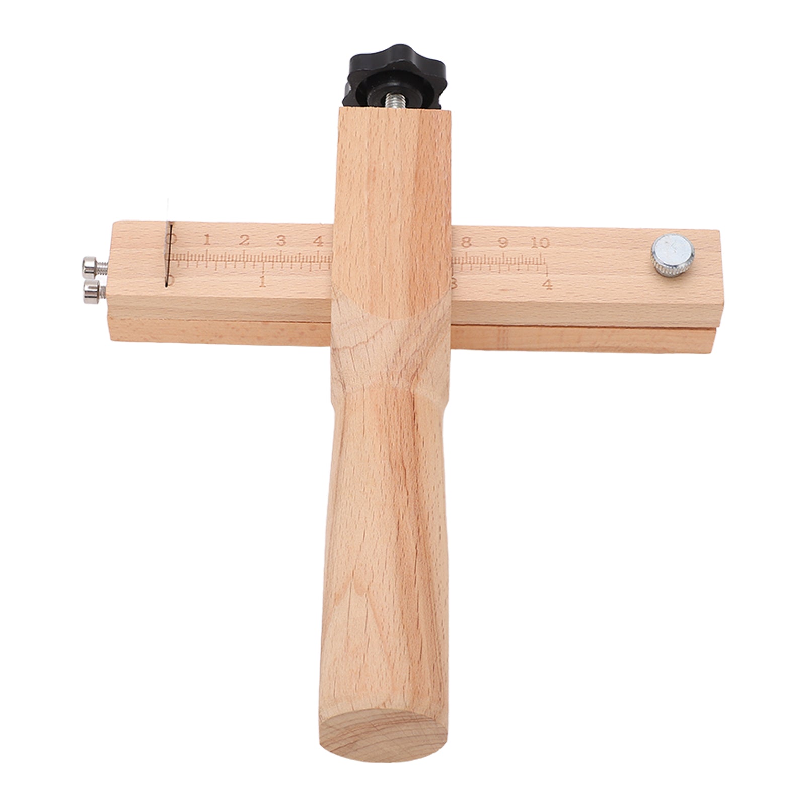 Leather Strap Cutter Adjustable Strip Craft Cutting Tool with Clear Scale for DIY