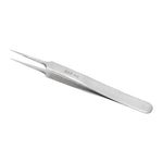 Stainless Steel Tweezer Anti Wear Rust Corrosion Abrasion Acid High Hardness Industrial Fine Point Tweezer 14L