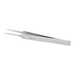 Stainless Steel Tweezer Anti Wear Rust Corrosion Abrasion Acid High Hardness Industrial Fine Point Tweezer 14L