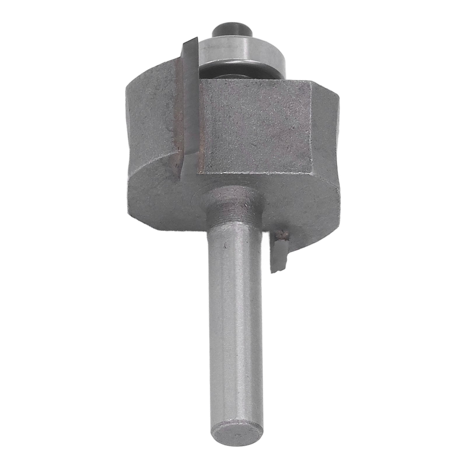 T Type Router Bit Ball Shaped 1/4 Shank Tungsten Alloy PTFE Coating Woodworking Milling Cutter