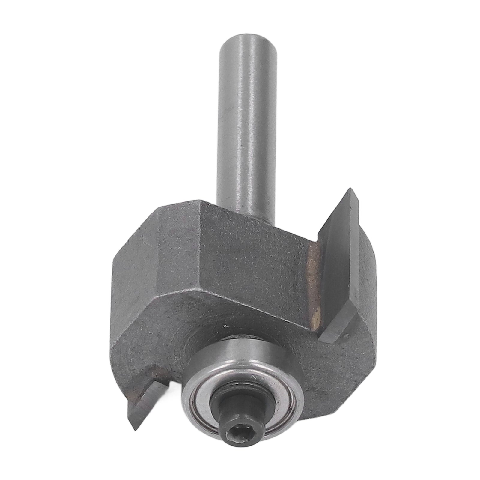 T Type Router Bit Ball Shaped 1/4 Shank Tungsten Alloy PTFE Coating Woodworking Milling Cutter