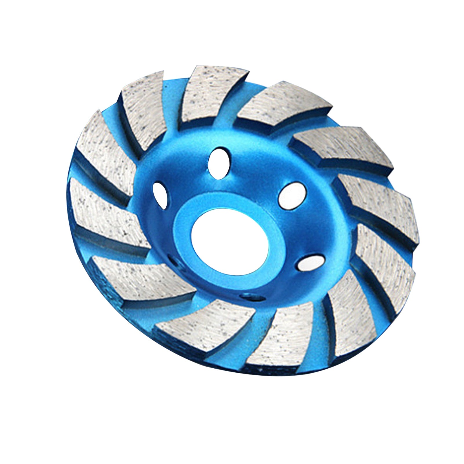 Diamond Grinding Disc 100mm Grinding Wheel Disc for Stone Concrete Polishing Blue
