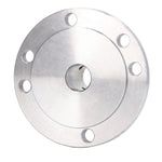 Steel Lathe Faceplate High Manganese Steel Chuck Face Plate 100mm for K11 100 K12 100 K72 100 22mm