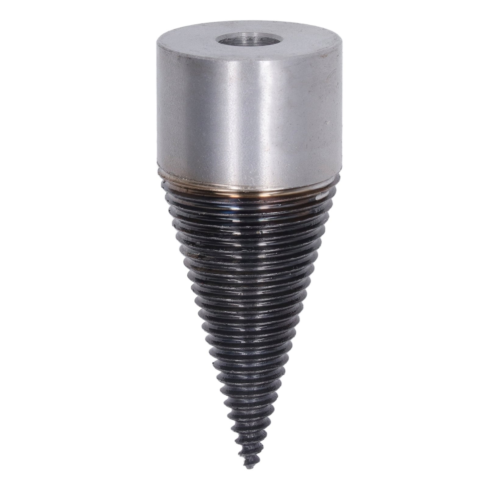 Firewood Bit Ti Coating Carbon Steel Efficient Cutting Wood Splitter Drill Bit with 3 Shank Dia 42mm L 100mm