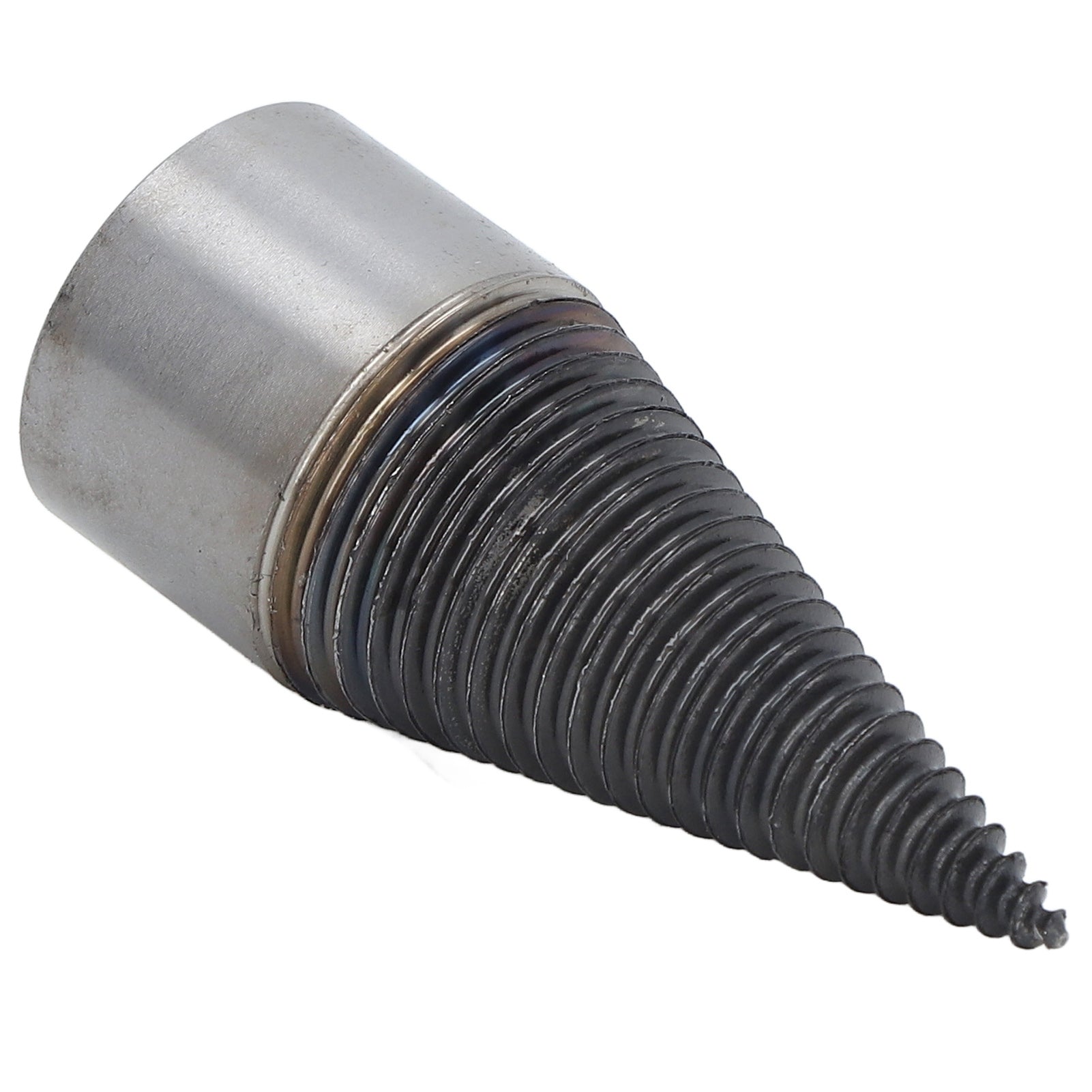 Firewood Bit Ti Coating Carbon Steel Efficient Cutting Wood Splitter Drill Bit with 3 Shank Dia 42mm L 100mm