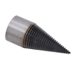 Firewood Bit Ti Coating Carbon Steel Efficient Cutting Wood Splitter Drill Bit with 3 Shank Dia 42mm L 100mm