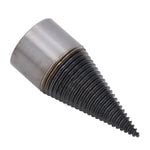 Firewood Bit Ti Coating Carbon Steel Efficient Cutting Wood Splitter Drill Bit with 3 Shank Dia 42mm L 100mm