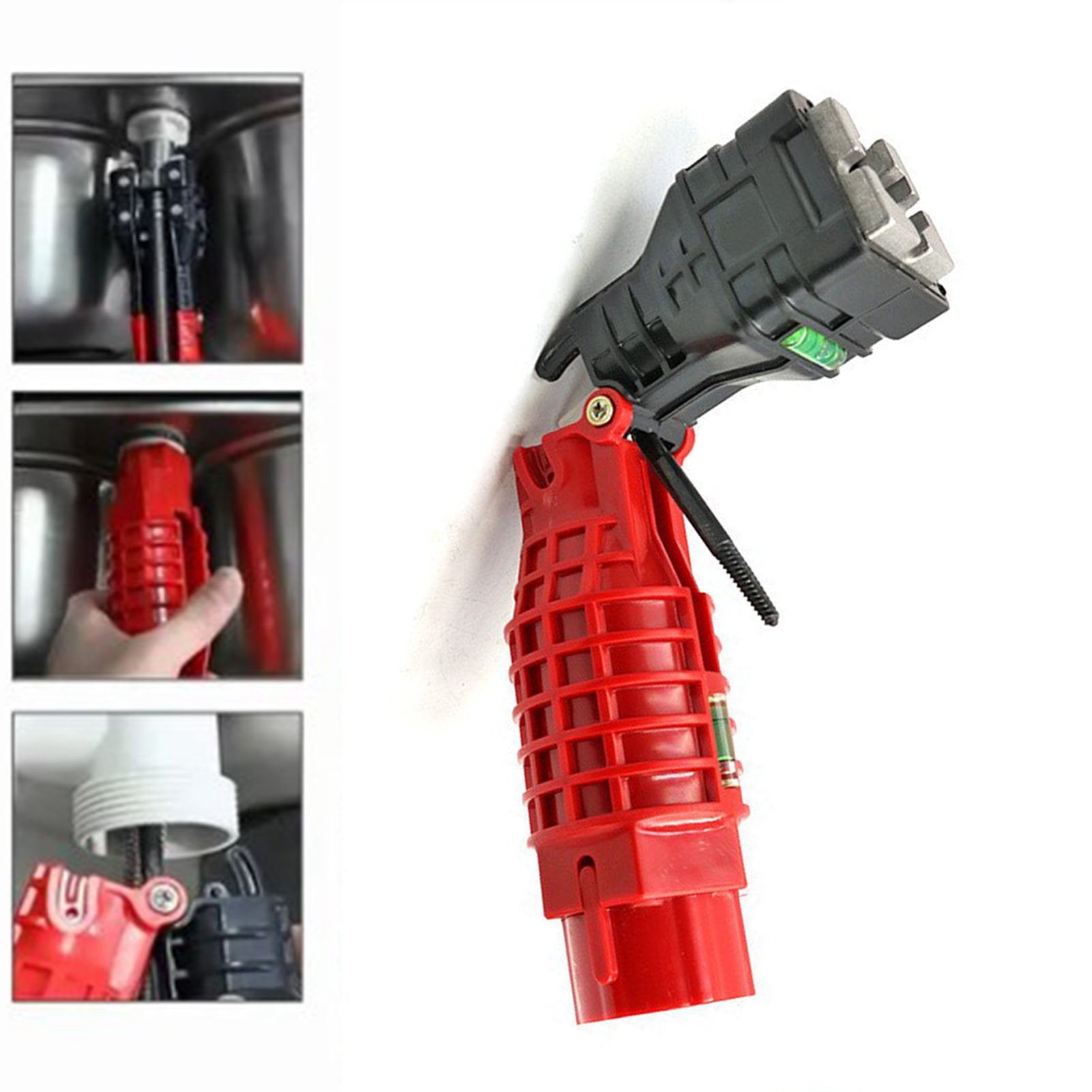 Foldable Water Pipe Wrench Faucet Sink Installer Socket Plumbing Spanner for Bathroom Kitchen