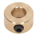 Drill Stop Brass Drill Bit Depth Stop Collar Drilling Ring Positioner for Woodworking 8mm / 0.31in