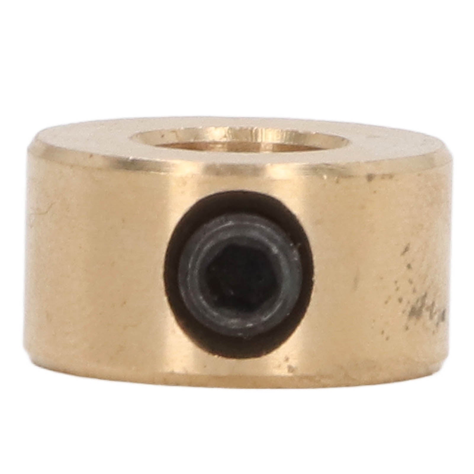 Drill Stop Brass Drill Bit Depth Stop Collar Drilling Ring Positioner for Woodworking 8mm / 0.31in