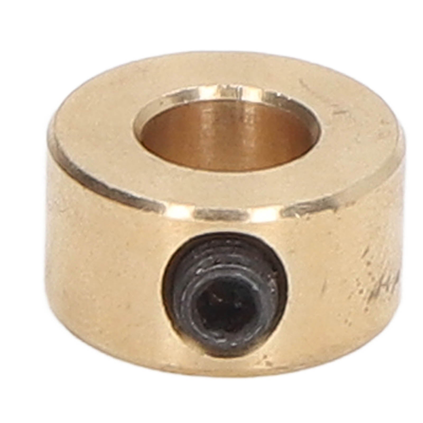 Drill Stop Brass Drill Bit Depth Stop Collar Drilling Ring Positioner for Woodworking 8mm / 0.31in
