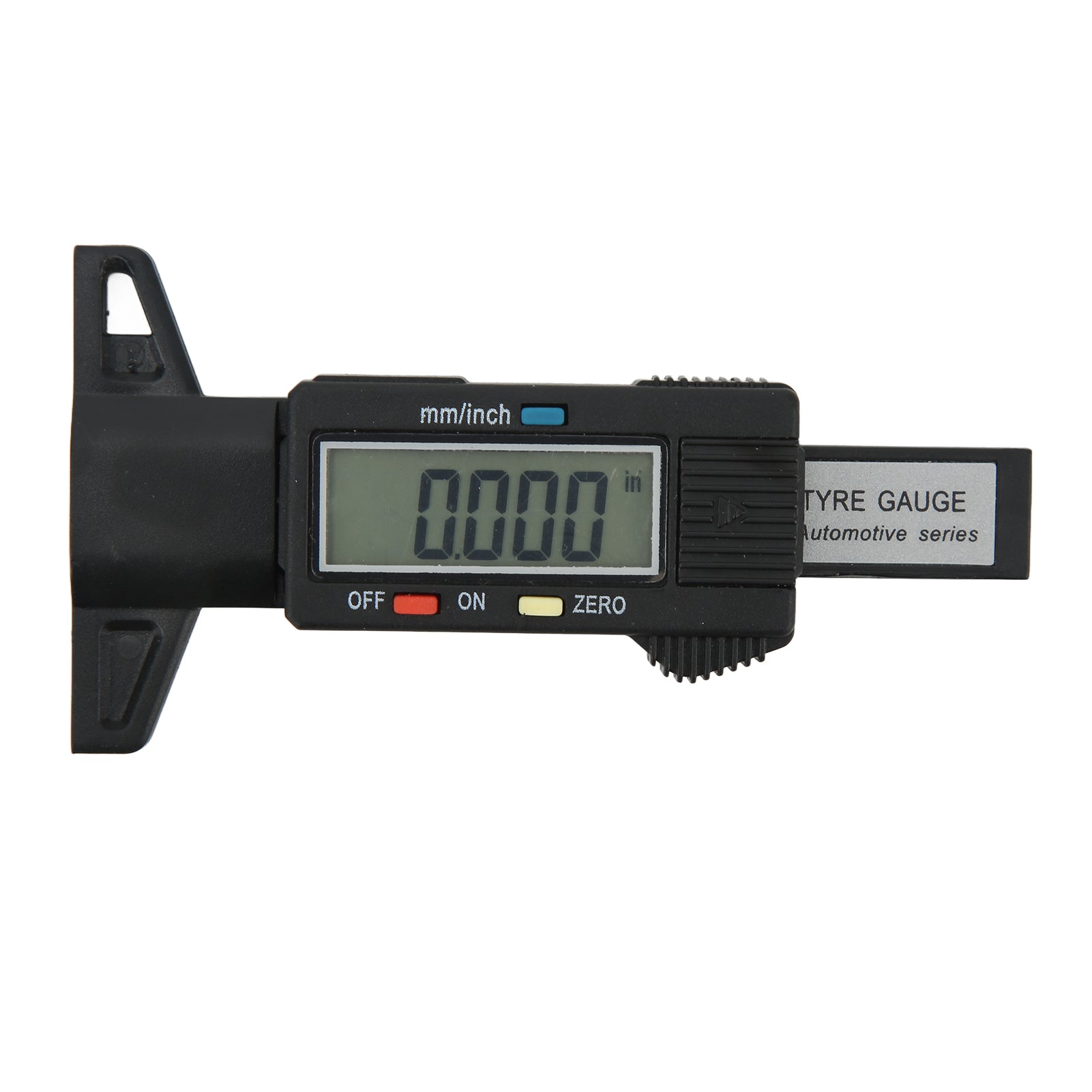 Digital Tread Depth Gauge 0 to 25mm Range LCD Display Accurate Universal Tire Tread Depth Measuring Tool