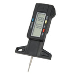 Digital Tread Depth Gauge 0 to 25mm Range LCD Display Accurate Universal Tire Tread Depth Measuring Tool