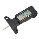Digital Tread Depth Gauge 0 to 25mm Range LCD Display Accurate Universal Tire Tread Depth Measuring Tool