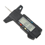 Digital Tread Depth Gauge 0 to 25mm Range LCD Display Accurate Universal Tire Tread Depth Measuring Tool