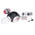 Rock Tumbler Kit Supplies Electric DIY Physical Science Experiment Grinder Toy 100‑240V EU Plug