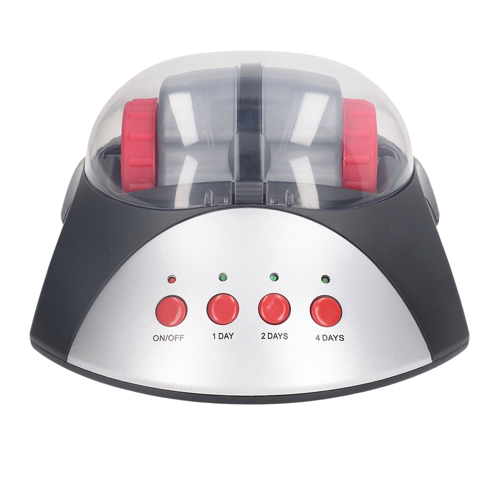 Rock Tumbler Kit Supplies Electric DIY Physical Science Experiment Grinder Toy 100‑240V EU Plug