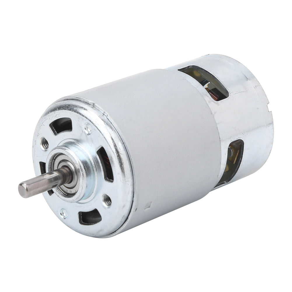 775 Motor 12-24V High Speed Large Torque DC Motor Double Ball Bearing