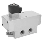 G3/4in K25DH‑20 2 Position 5 Way Solenoid Valve Single Electric Control Industrial EquipmentDC24V