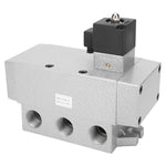 G3/4in K25DH‑20 2 Position 5 Way Solenoid Valve Single Electric Control Industrial EquipmentDC24V