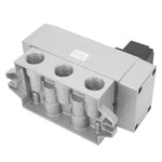 G3/4in K25DH‑20 2 Position 5 Way Solenoid Valve Single Electric Control Industrial EquipmentDC24V