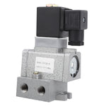 Pneumatic Solenoid Valve 2 Position 3 Way Electric Controller G1/4in K23JD‑8 10 HzDC24V